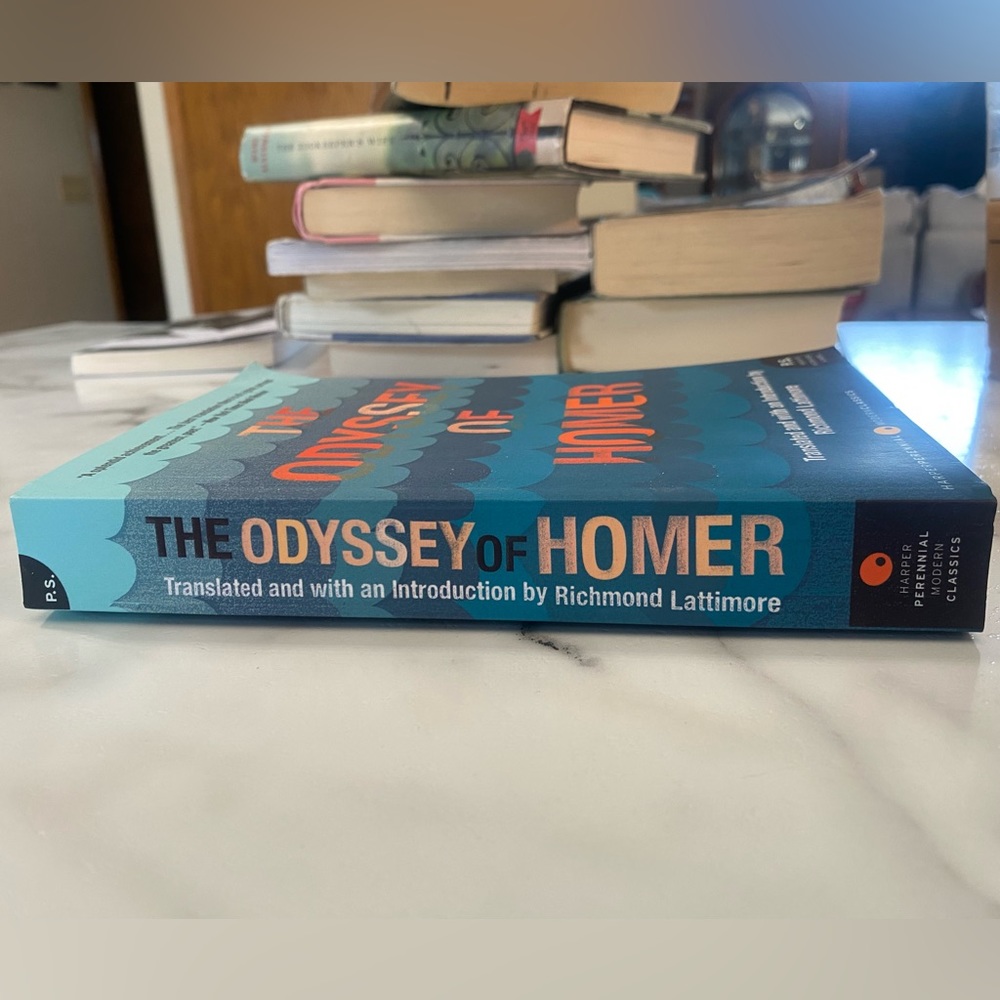 The Odyssey of Homer Book